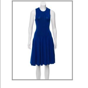 NWT ALC Blue Knit Sleeveless Dress